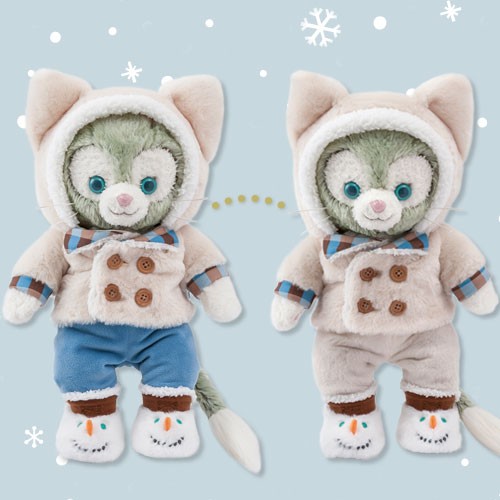 Gelatoni款的厚禮就比較短版,有一種BB仔包到腫腫的可愛感