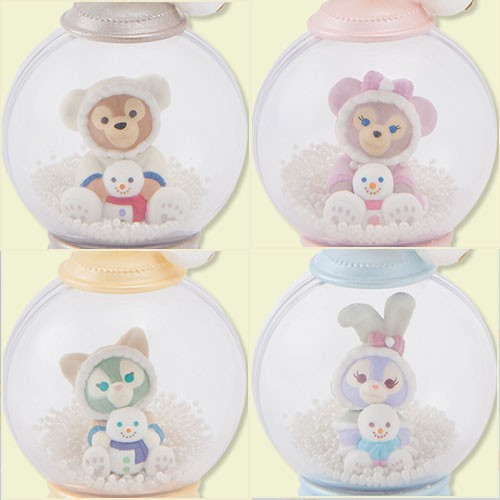 水晶球鑰匙扣也很可愛