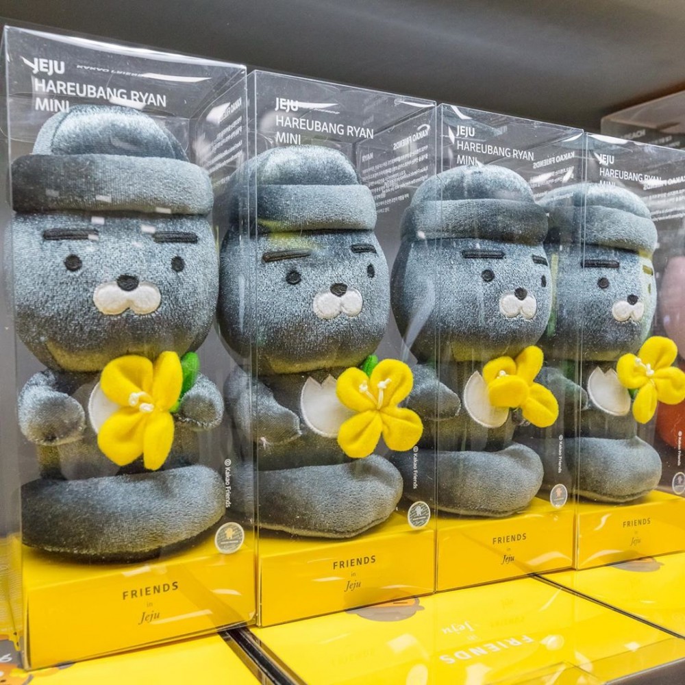 KakaoFriends黑色Ryan