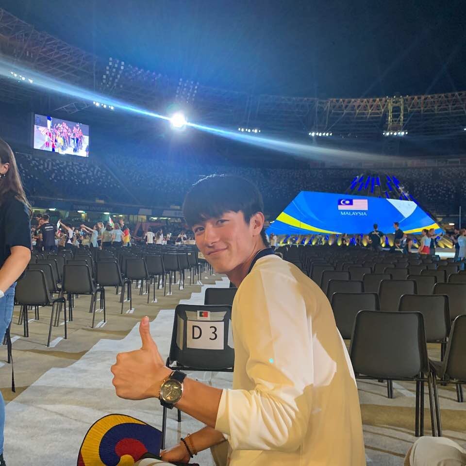 1998年出生的車傲賢近期被Dispatch介紹之後粉絲人數一直上升