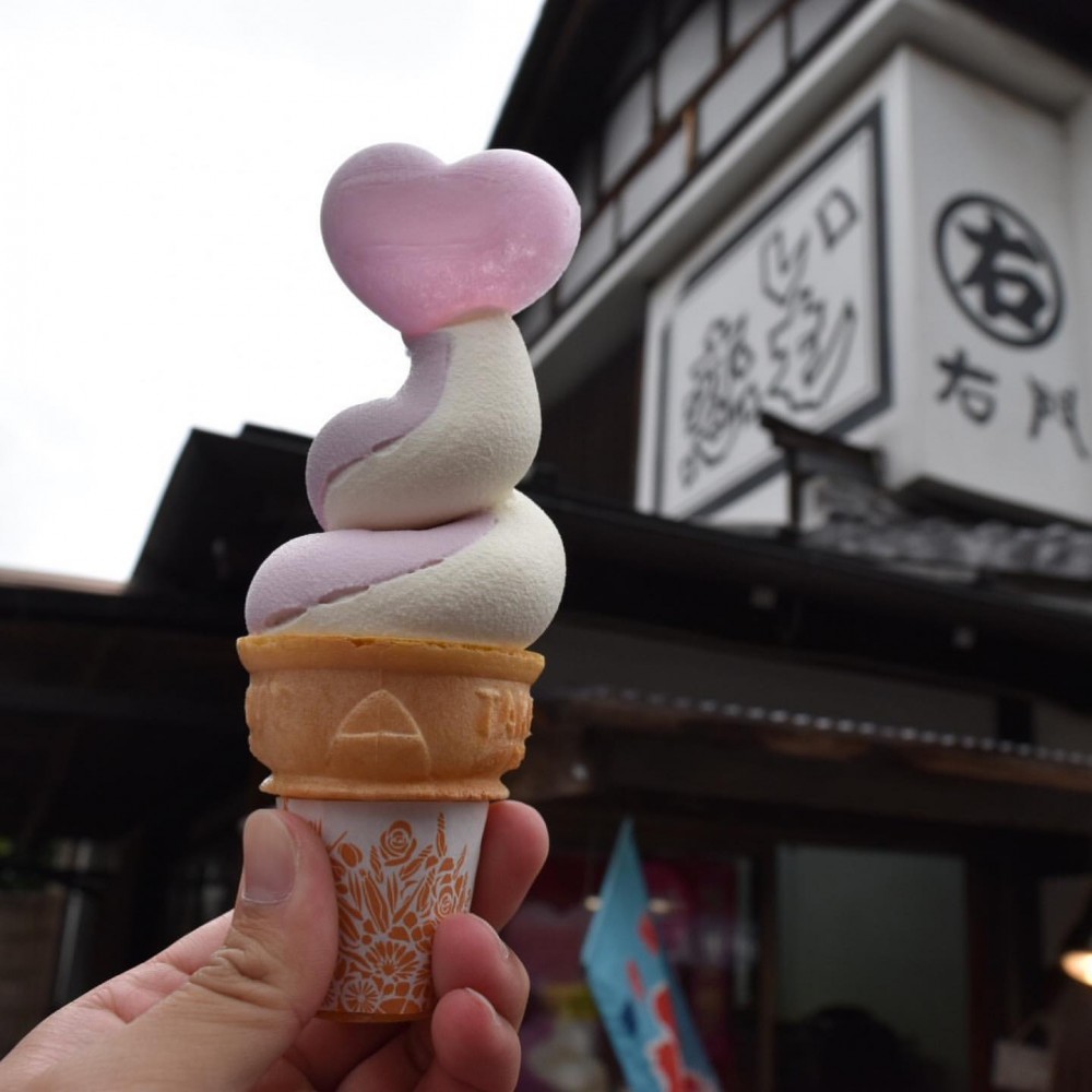 「菓匠右門」的蕃薯甜點店