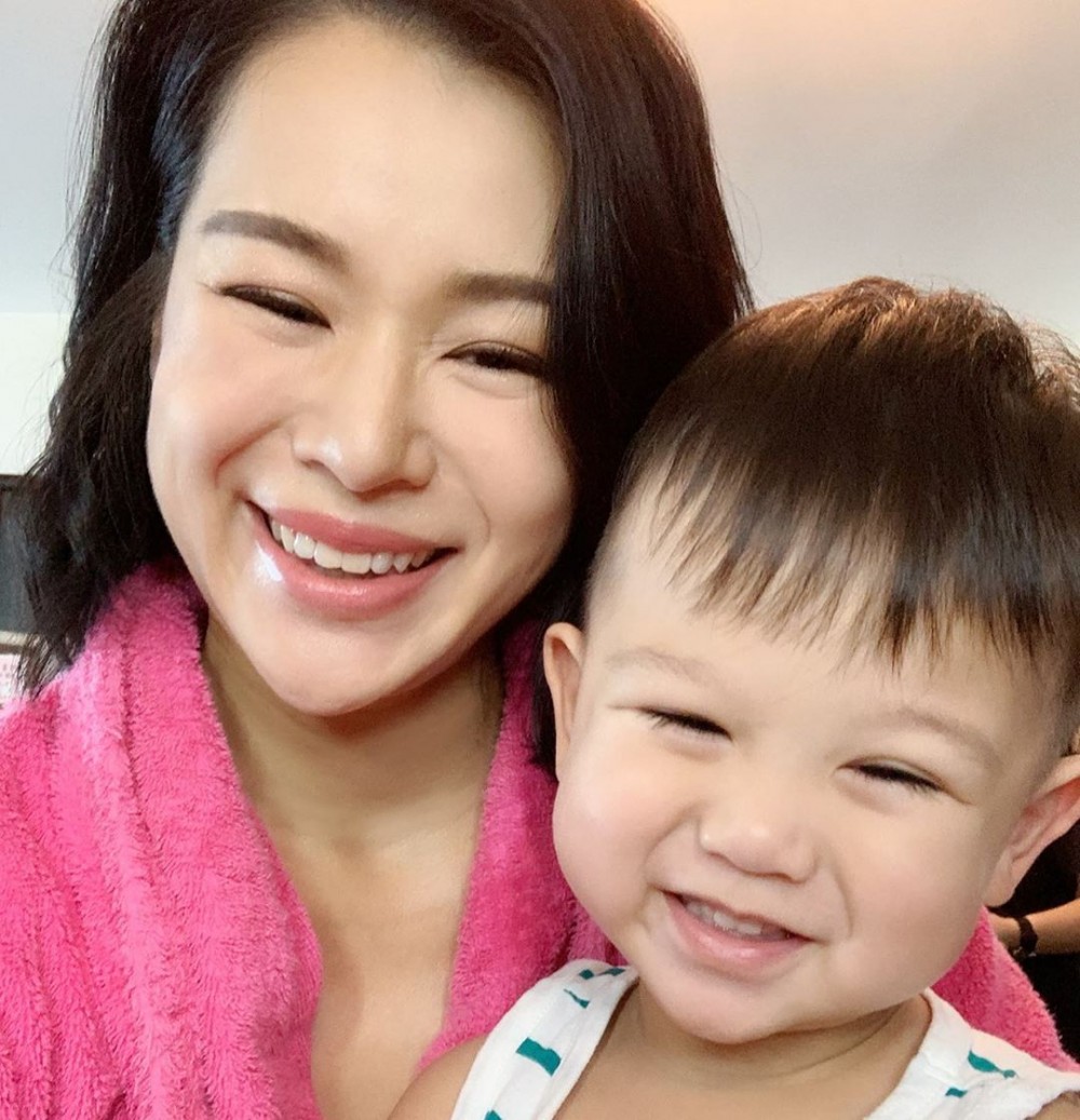 胡杏兒、李乘德仔仔baby lee