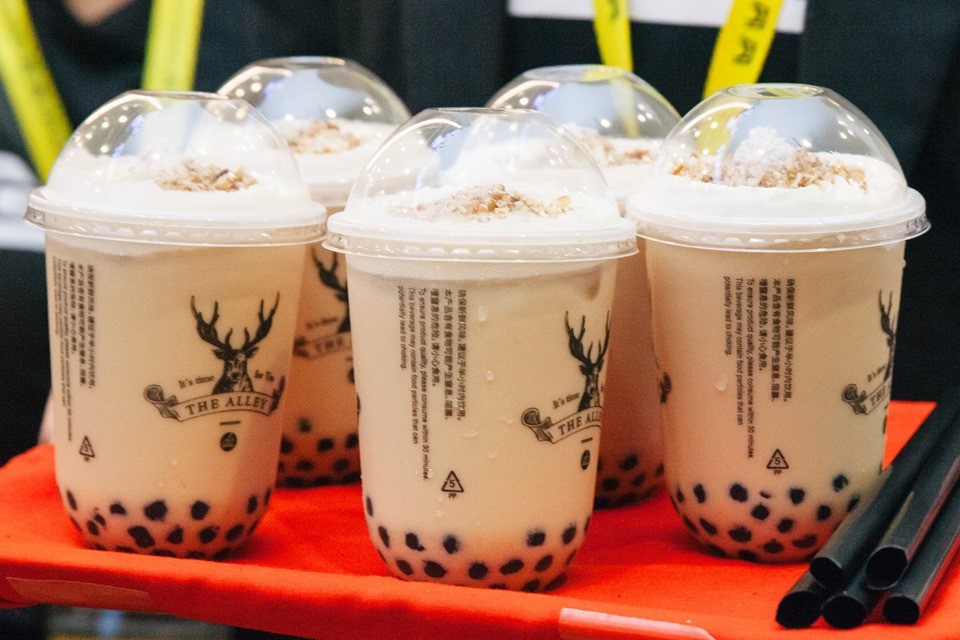 鹿角巷珍珠奶茶