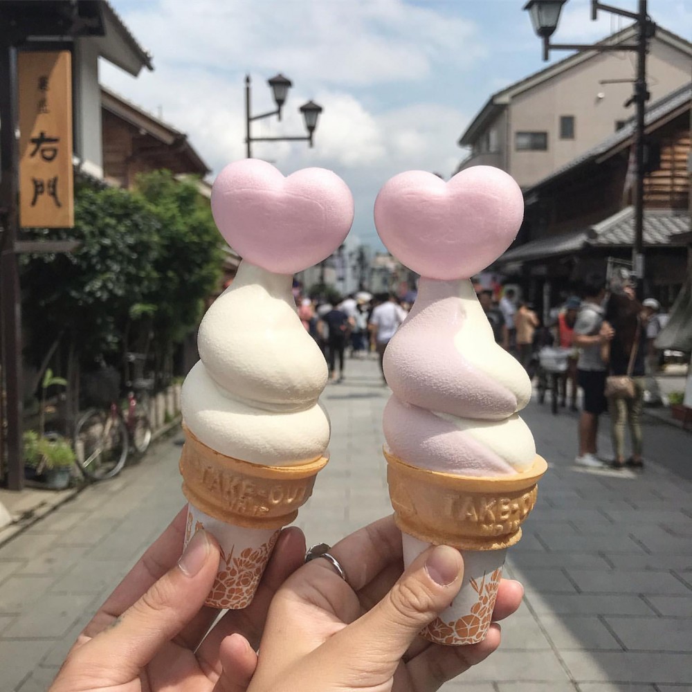 日本超人氣戀愛紫薯雪糕