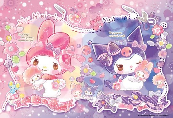 日本THE KISS推出My Melody粉鑽飾品