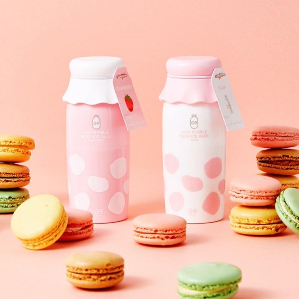 韓國品牌 G9SKIN 奶樽面膜
