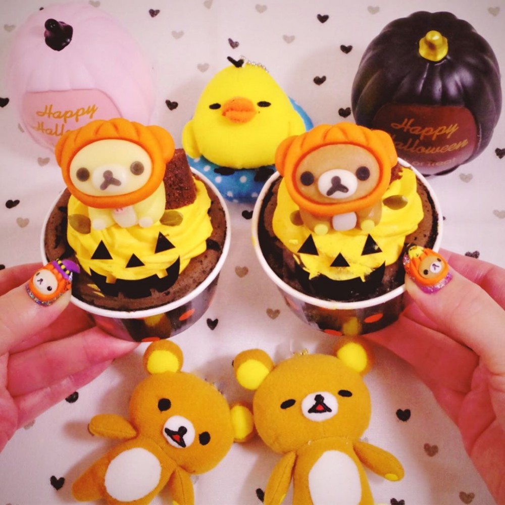 放在Cupcake上,秒為Cupcake增加亮點和質感