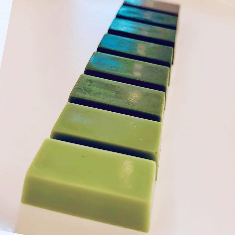 抹茶控手信抹茶朱古力