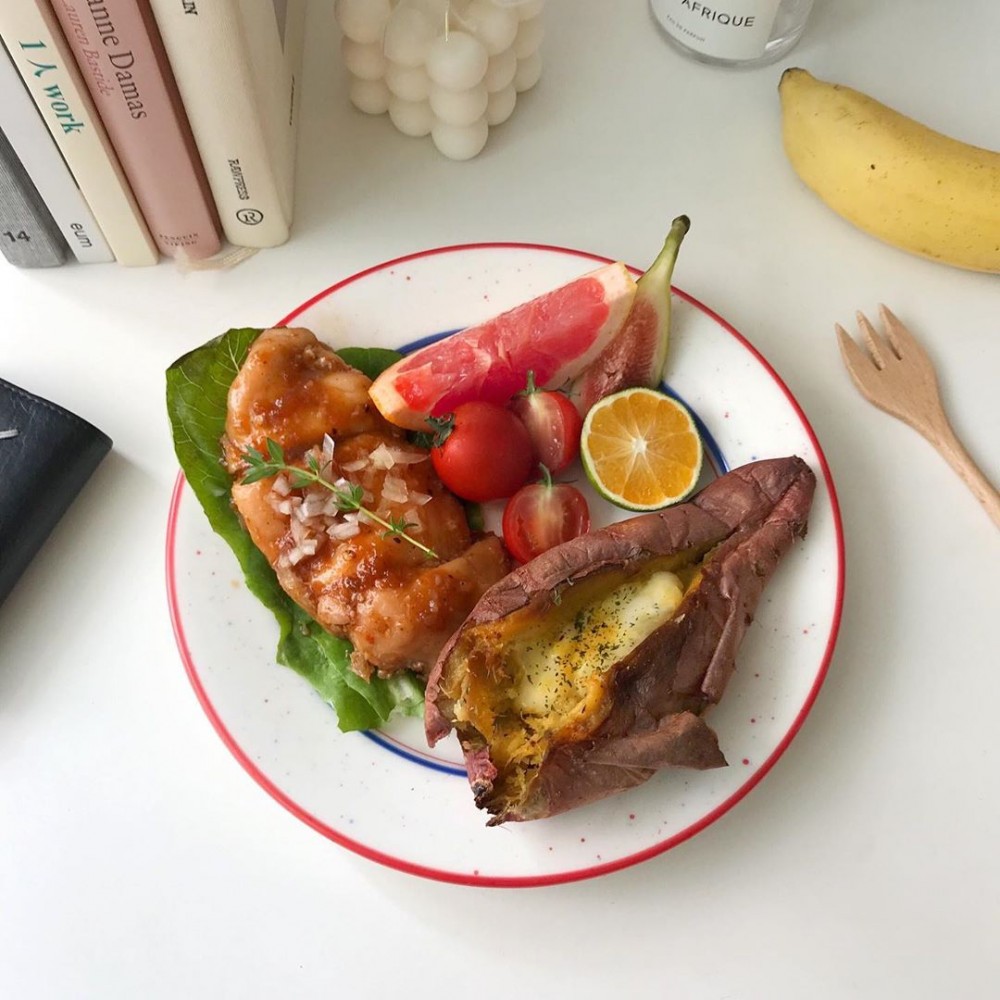 午餐:要低脂、高蛋白