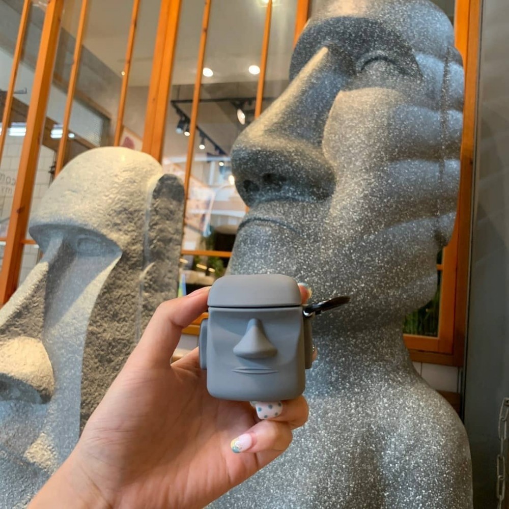 呆萌的摩艾真的好治癒