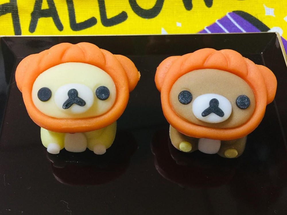 次萬聖節特別版比之前推出過的都要再可愛度加十倍