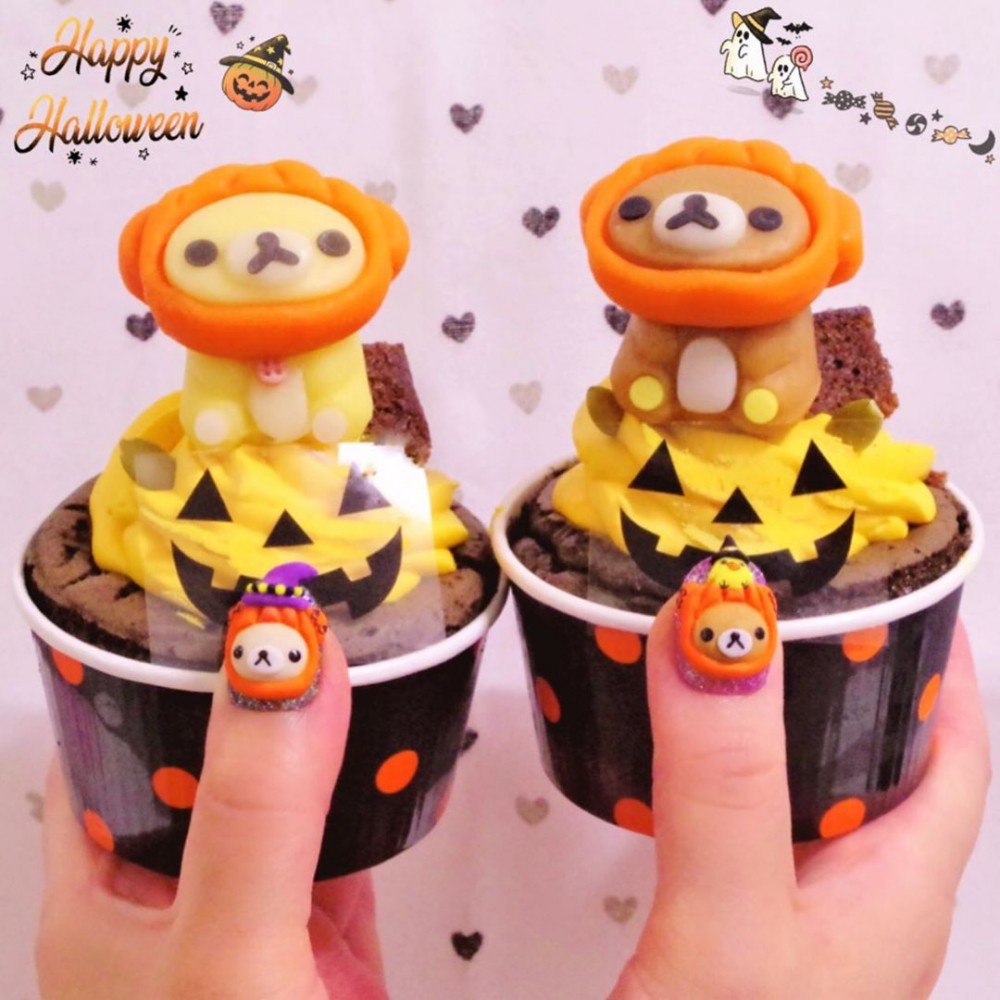 這個萬聖節特別版也被櫻花妹在IG和Twitter上洗版