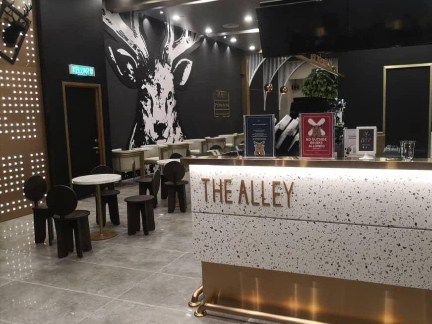 The Alley Malaysia facebook