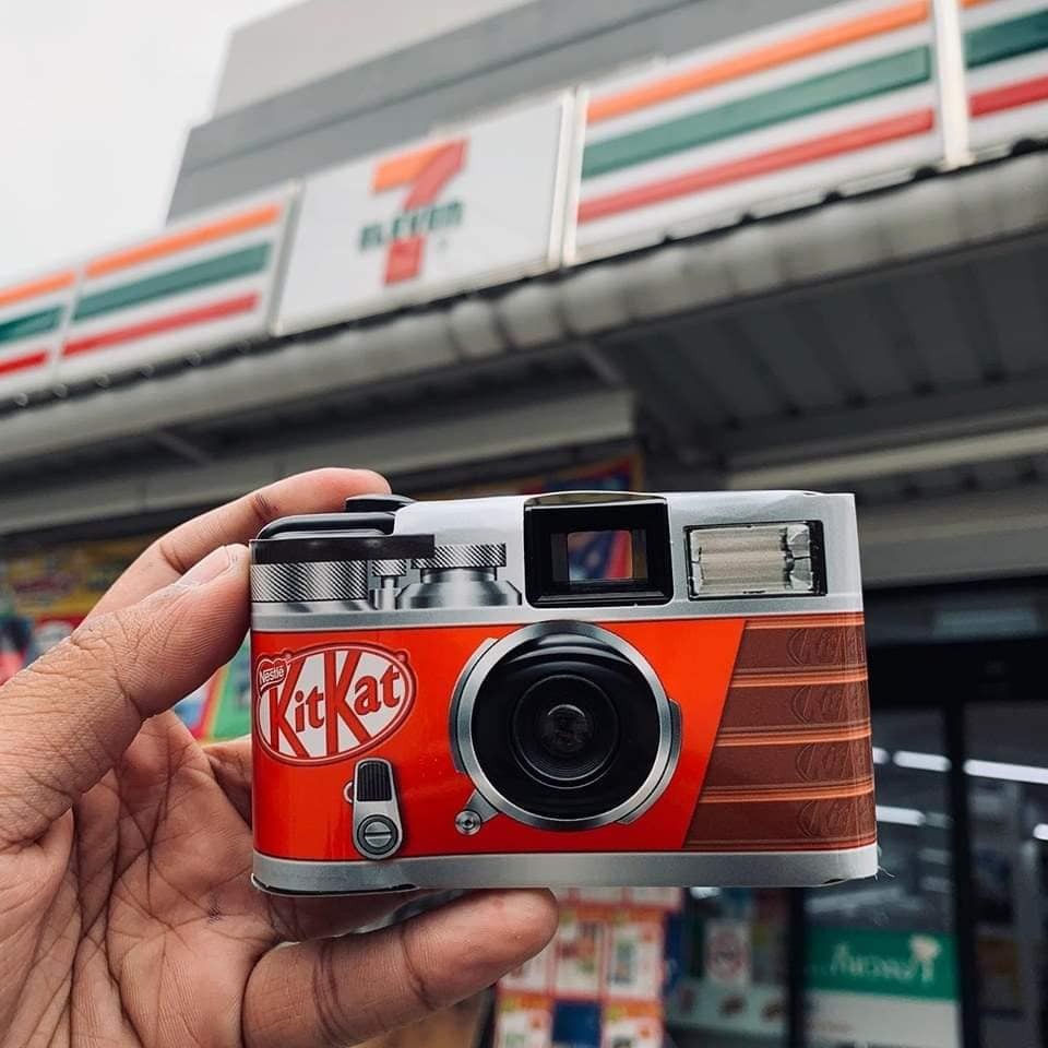 泰國 KitKat 推出的限量版復古菲林相機