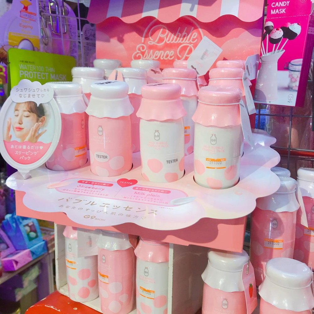 這2款奶樽面膜特別適合懶女生們,去韓國或日本旅行就入手試試吧!