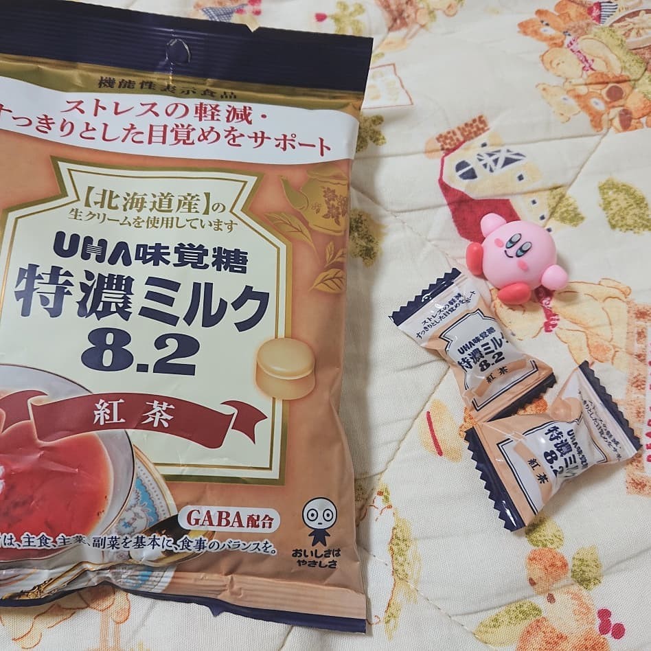 但奶茶糖就易入口很多，加上特濃牛奶會讓人想食完一粒又一粒