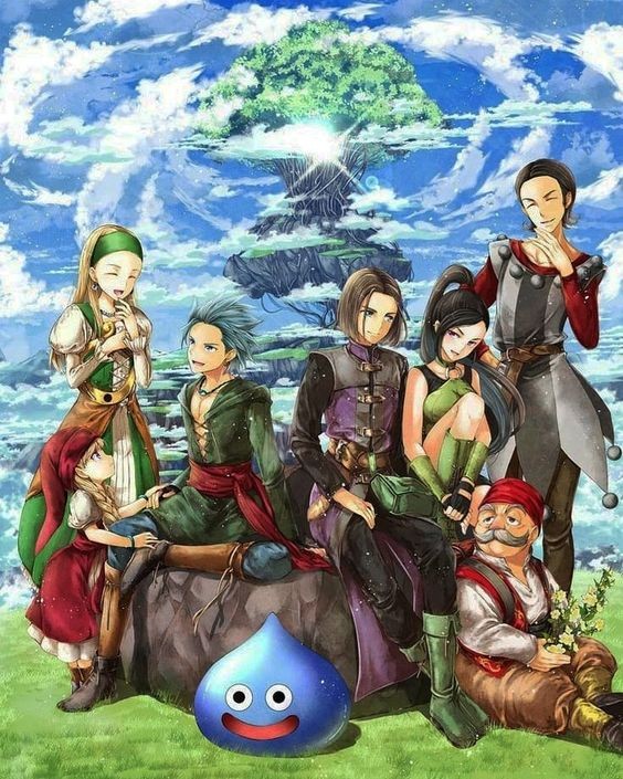 《勇者鬥惡龍》的吉祥物及代言人