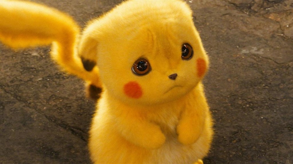 神探Pikachu皺眉