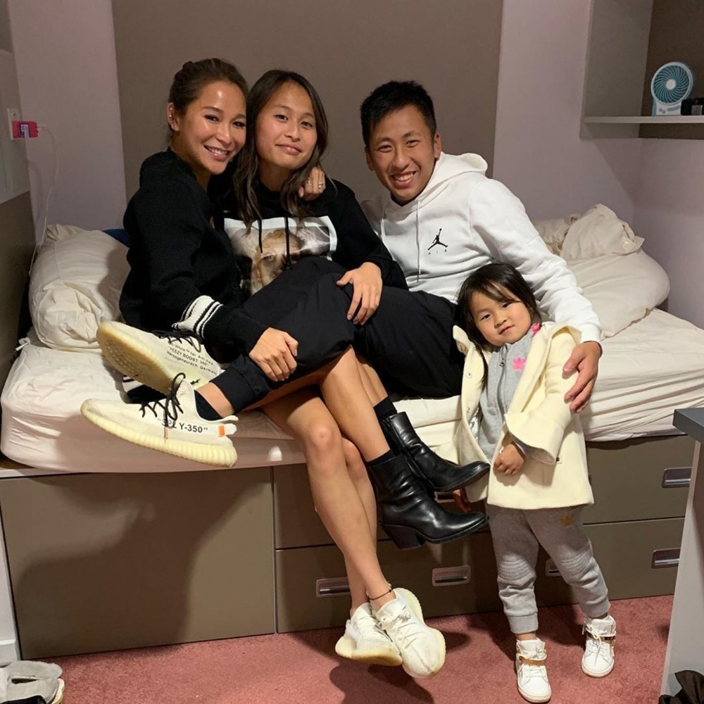 周焯華其他家人都力撐正印Heidi