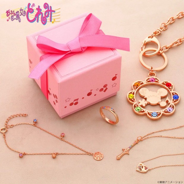 日本THE KISS X 小魔女DoReMi聯名飾品