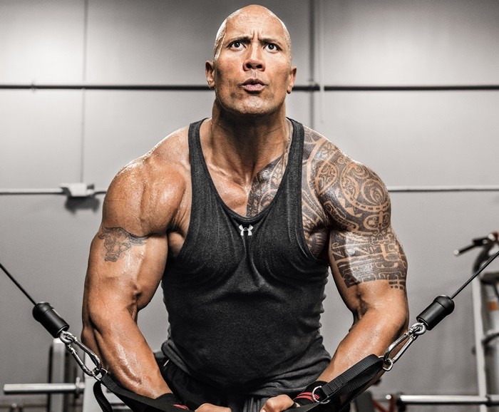 Dwayne-Johnson-Bodybuilding