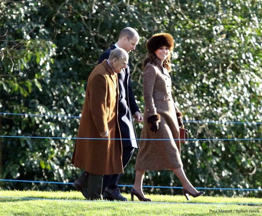 Kate-Middleton-Norfolk-Church-Service-Jan-2018