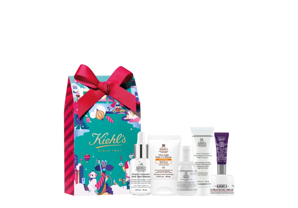 Kiehl's Holiday 2019 - 亮白防曬套裝