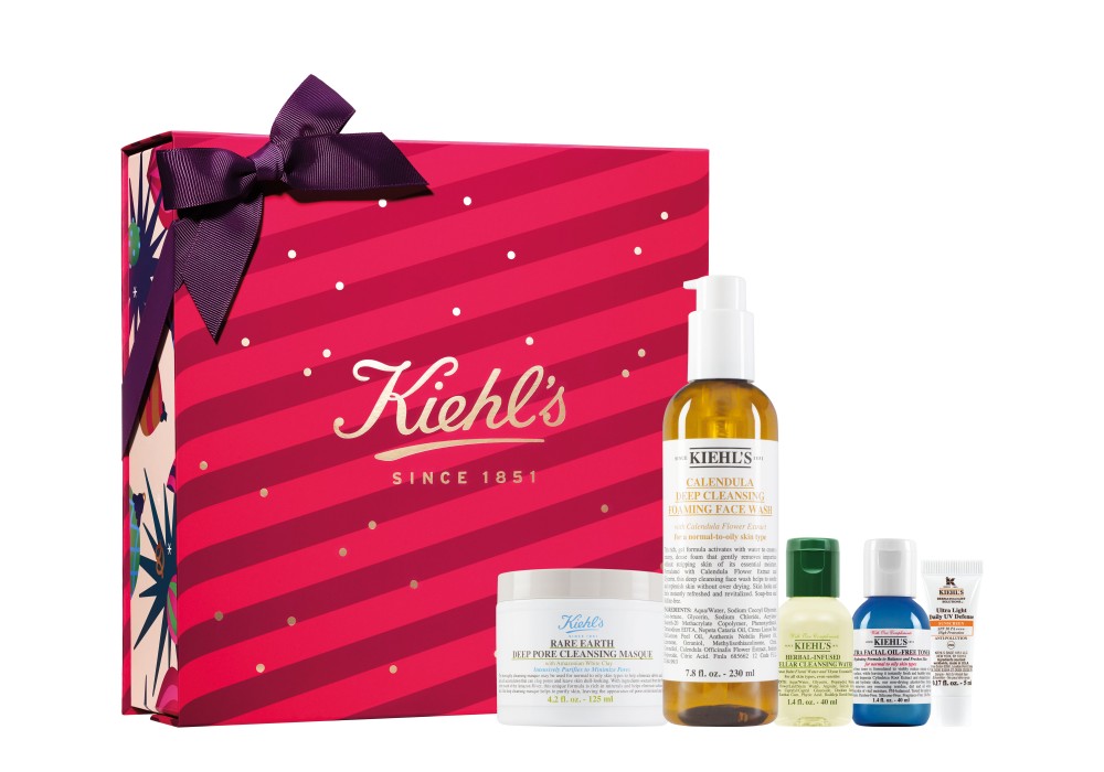 Kiehl's Holiday 2019 - 深層潔膚套裝