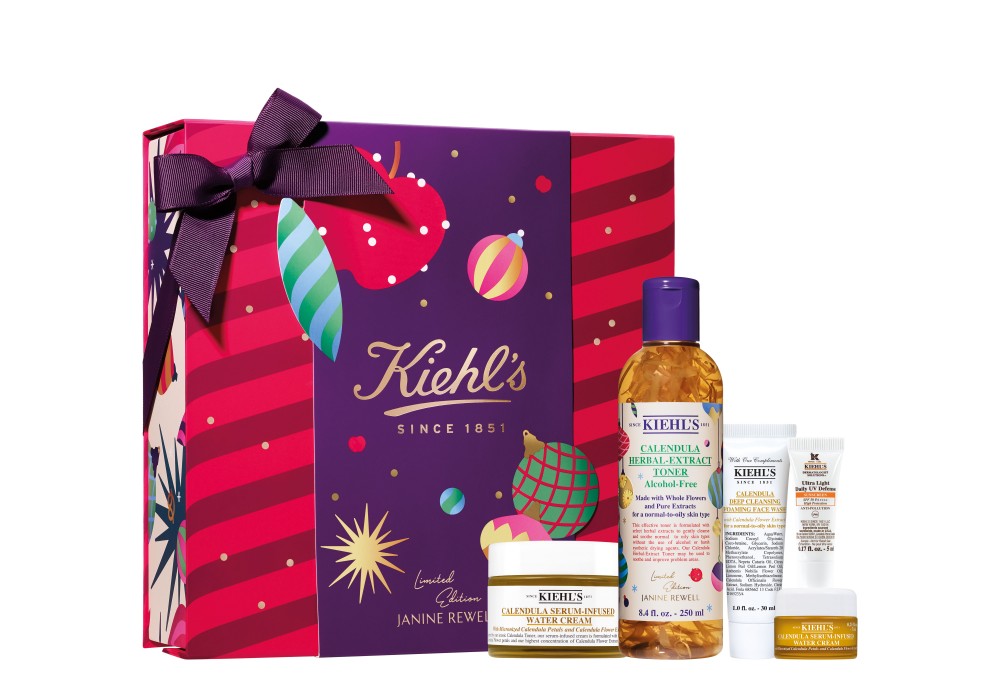 Kiehl's Holiday 2019 - 皇牌金盞花套裝