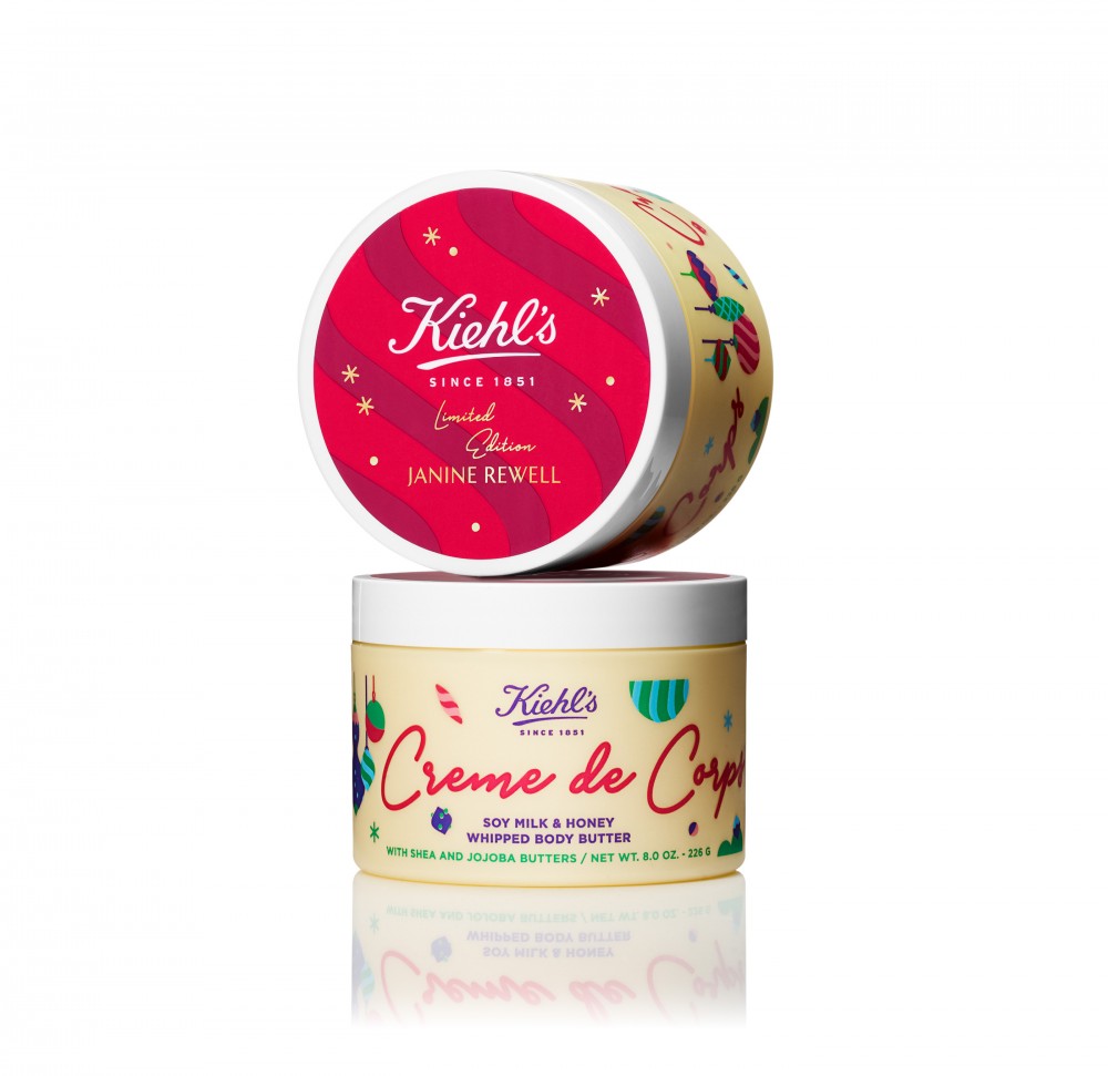 Kiehl's Holiday 2019 - Crème de Corps Whipped Body Butter