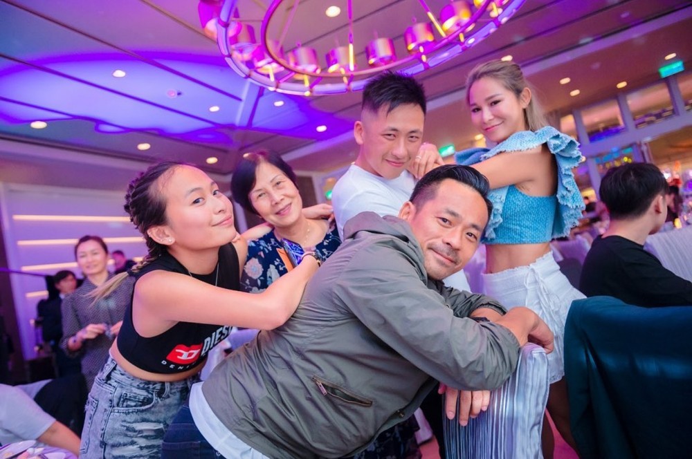 周焯華一直未有和妻子陳慧玲Heidi離婚