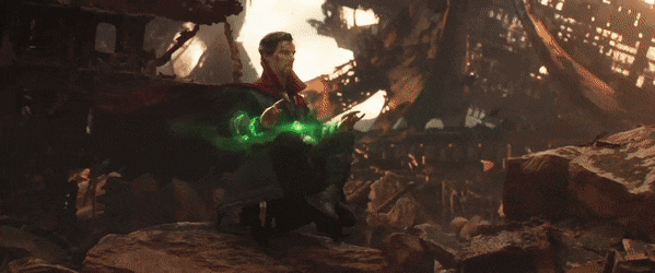 Doctor Strange 的出鏡率不算高,不過每一個鏡都總是能讓影迷們留下深刻的印象!