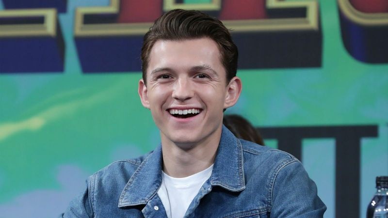 Tom Holland因飾演Marvel電影系列「蜘蛛俠」一角而爆紅