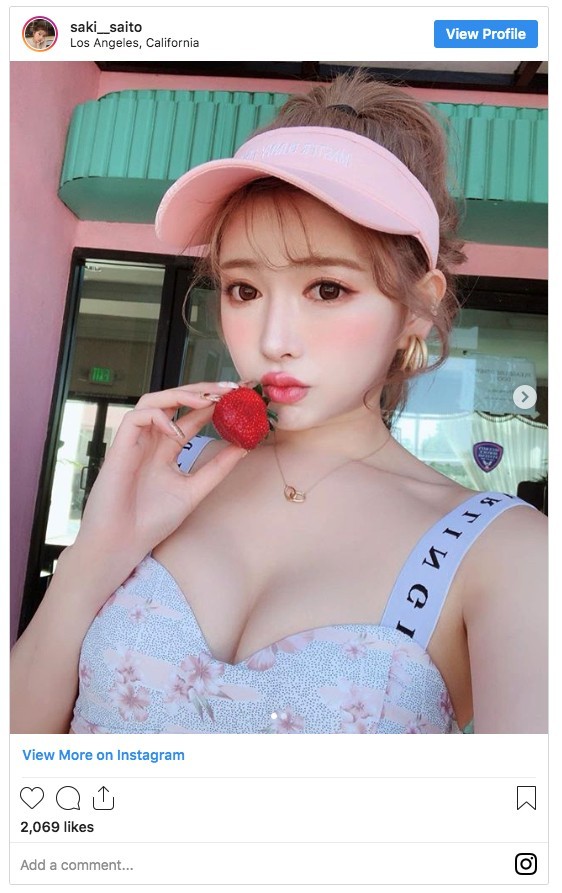 Instagram@saki__saito