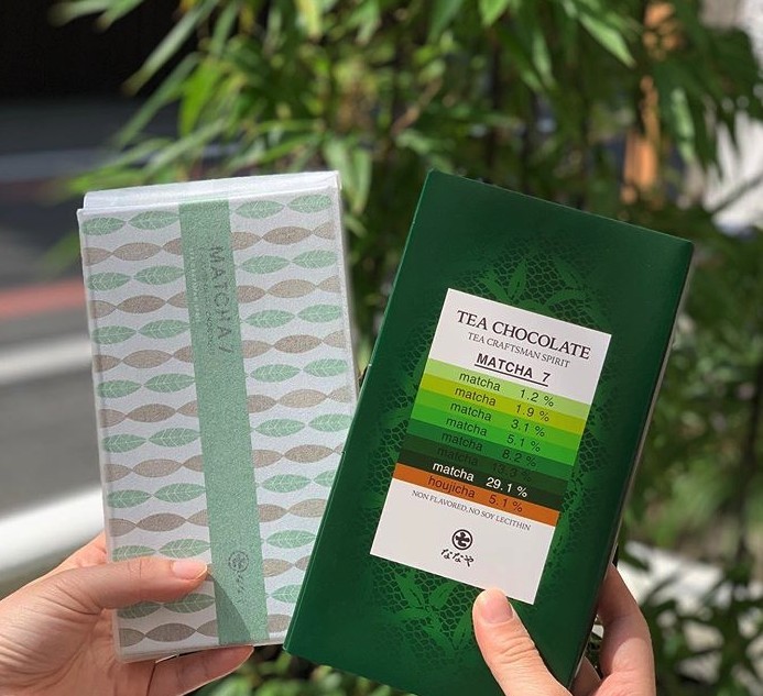 抹茶控日本手信