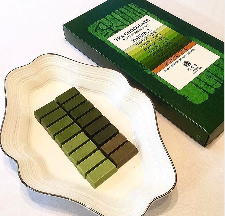 世上抹茶濃度最高的朱古力
