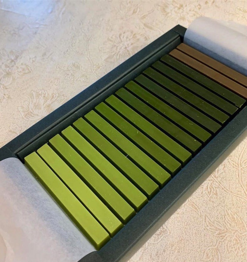 7級濃度抹茶朱古力