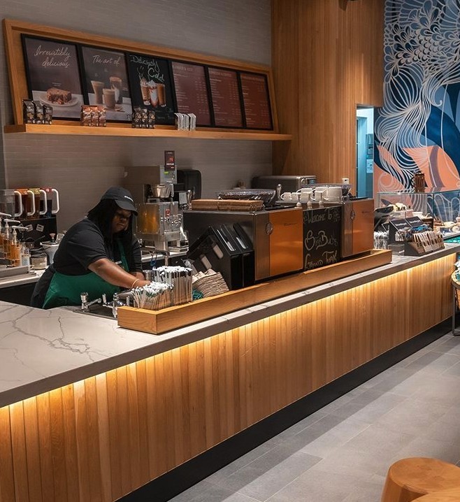 粉紅色Starbucks夢幻