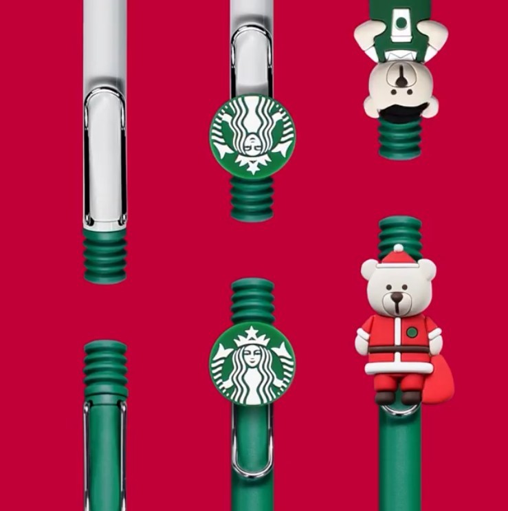 韓國Starbucks聖誕聯名LAMY 圓珠筆