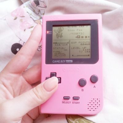 小時候玩過Game Boy的女生都絕對是有個好童年呢