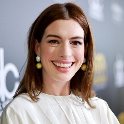 Anne Hathaway 習慣每一餐都會拉長時間慢慢吃
