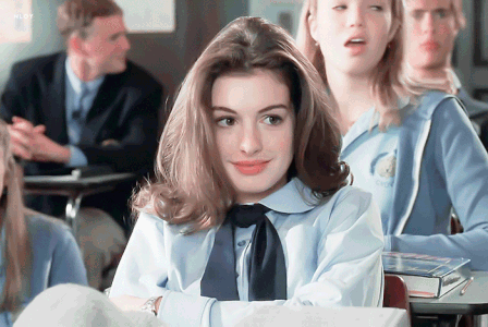 Anne Hathaway 的出道處女作品