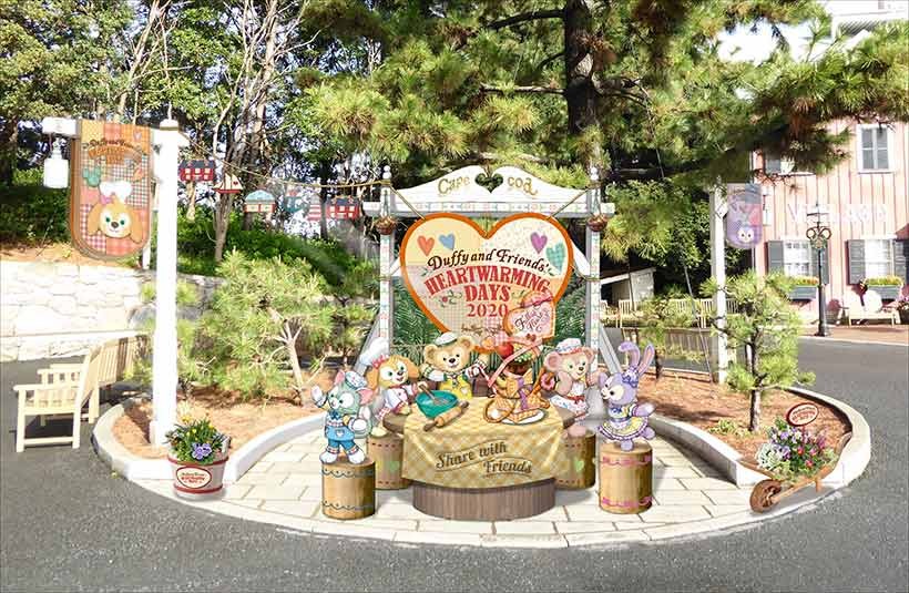 在2020年1月10日~3月19日期間,迪士尼海洋會有一系列的Cookie限定活動