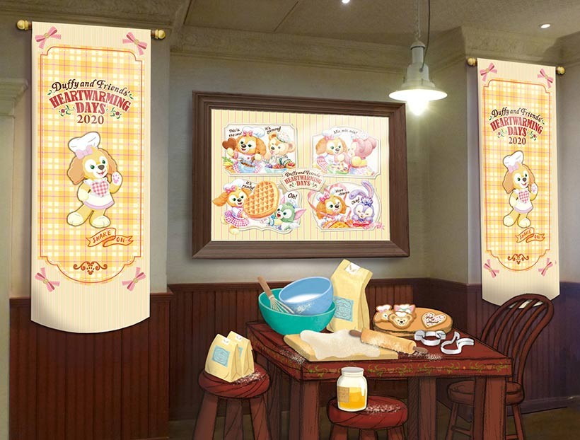 在2020年1月10日~3月19日期間,迪士尼海洋會有一系列的Cookie限定活動