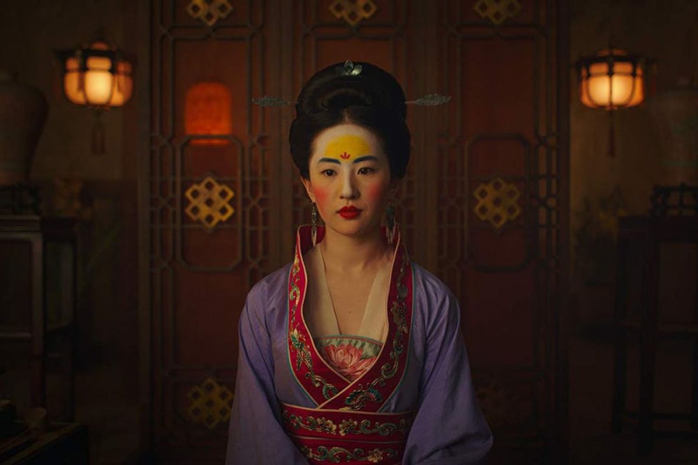 劉亦菲