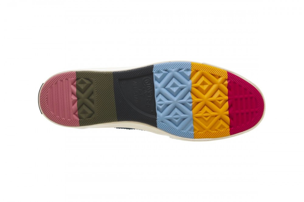 Offspring X Converse燈芯絨鞋底