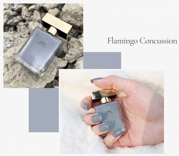 飽和又明亮的彩度乍看之下說是 GEL 甲也不為過