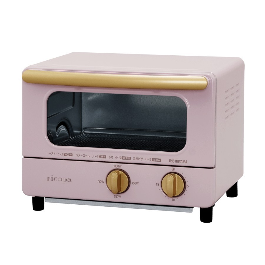 粉色小焗爐焗出來的曲奇和小蛋糕相信也會更美味和更可愛吧!