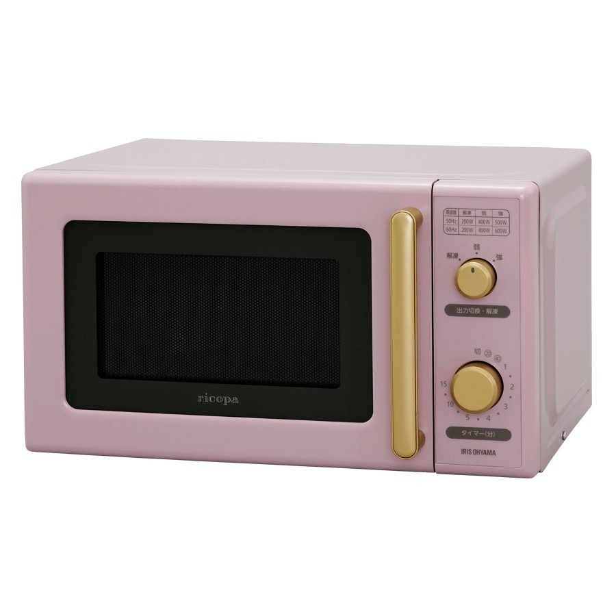 這個微波爐跟小焗爐一樣顏值爆表