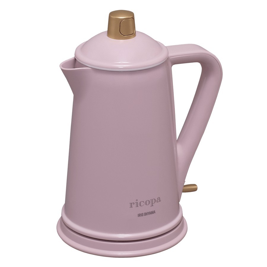 粉色的熱水壺真的很少見,浪漫又可愛!